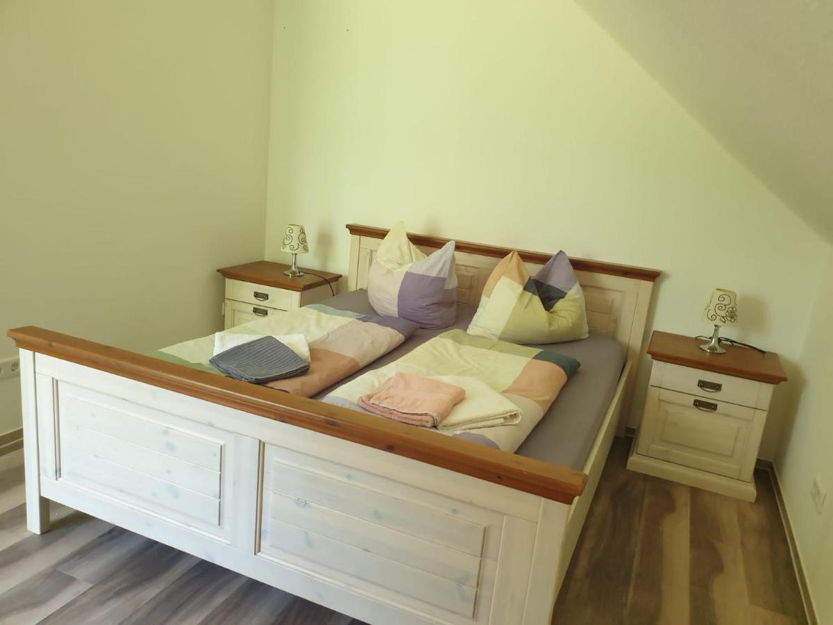 Ferienwohnung 3 - Gourmetzimmer Bestensee ภายนอก รูปภาพ