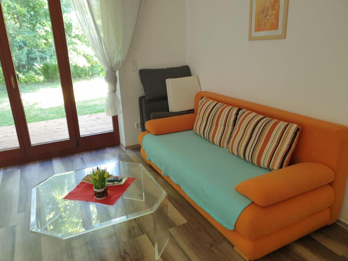 Ferienwohnung 3 - Gourmetzimmer Bestensee ภายนอก รูปภาพ