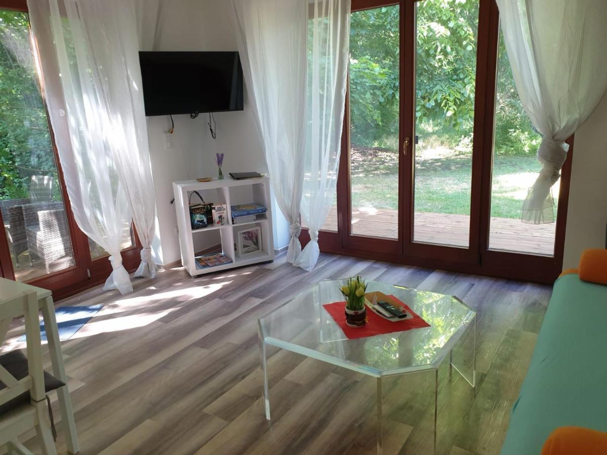 Ferienwohnung 3 - Gourmetzimmer Bestensee ภายนอก รูปภาพ