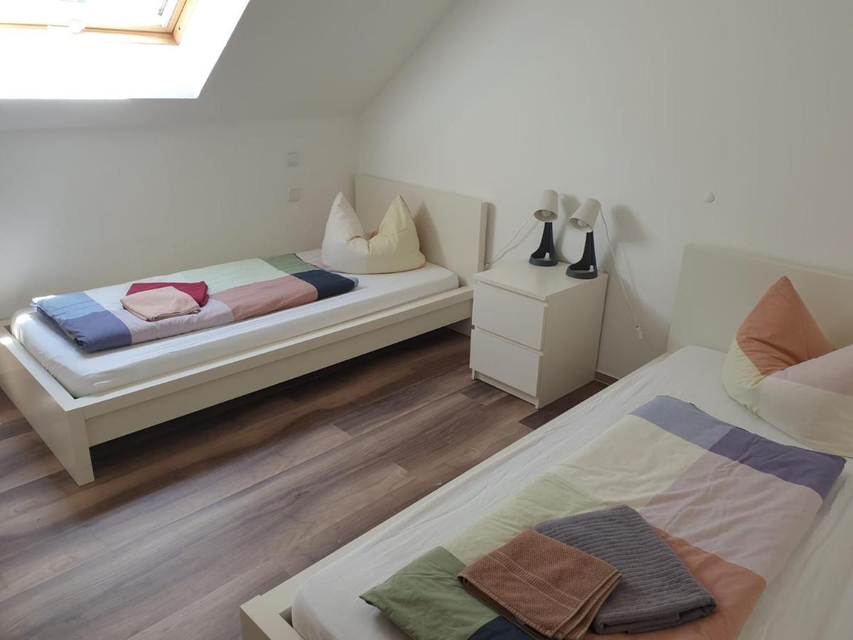 Ferienwohnung 3 - Gourmetzimmer Bestensee ภายนอก รูปภาพ