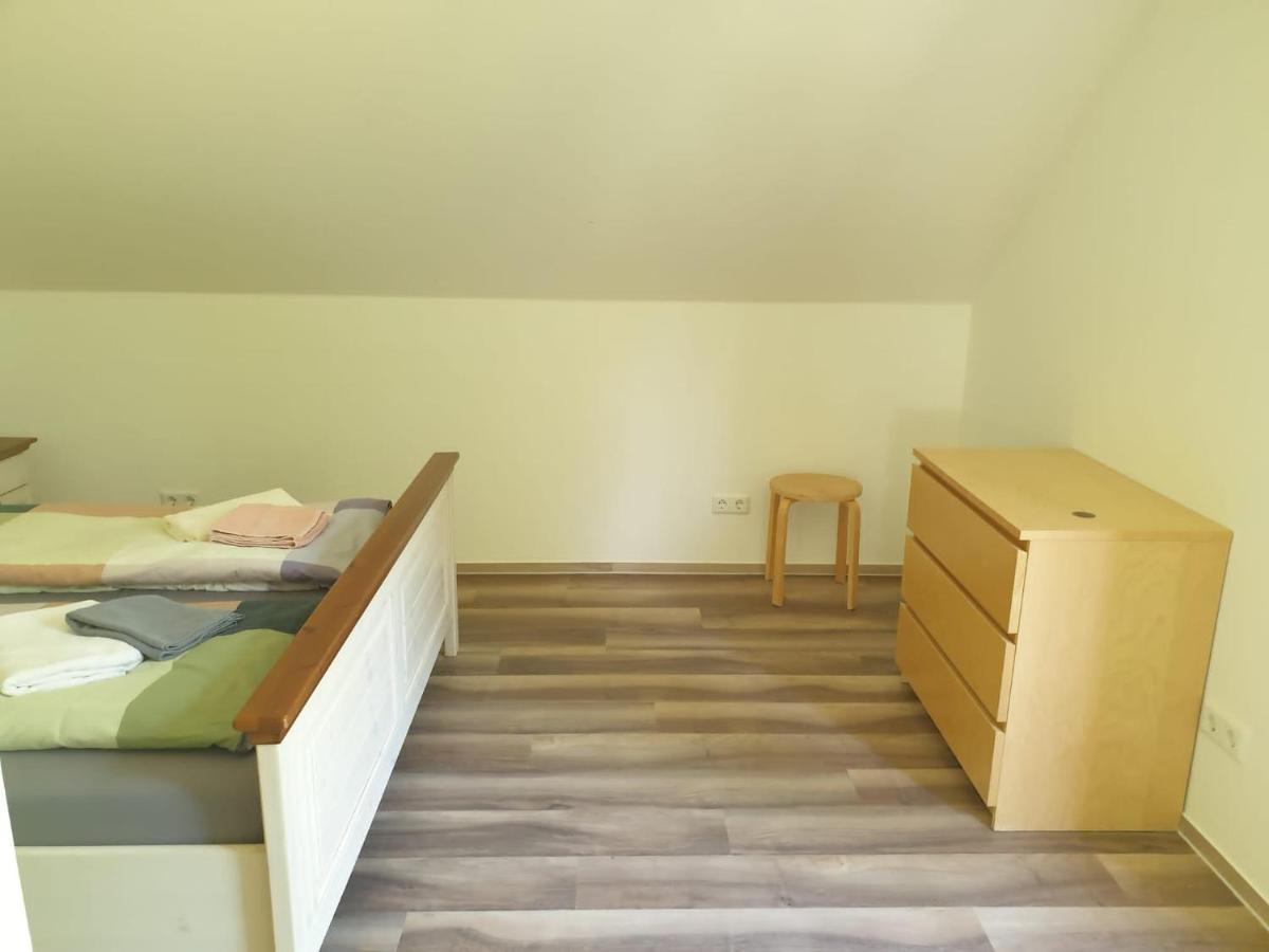 Ferienwohnung 3 - Gourmetzimmer Bestensee ภายนอก รูปภาพ