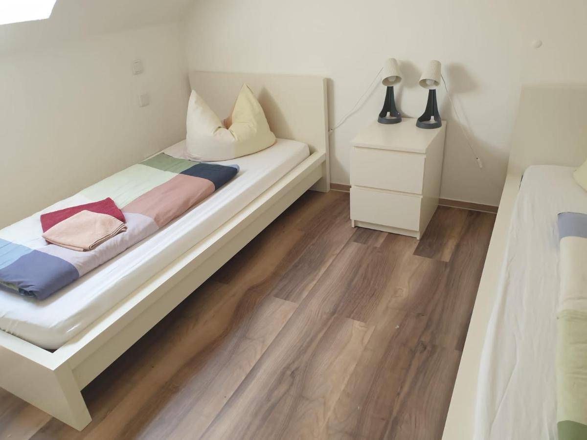 Ferienwohnung 3 - Gourmetzimmer Bestensee ภายนอก รูปภาพ