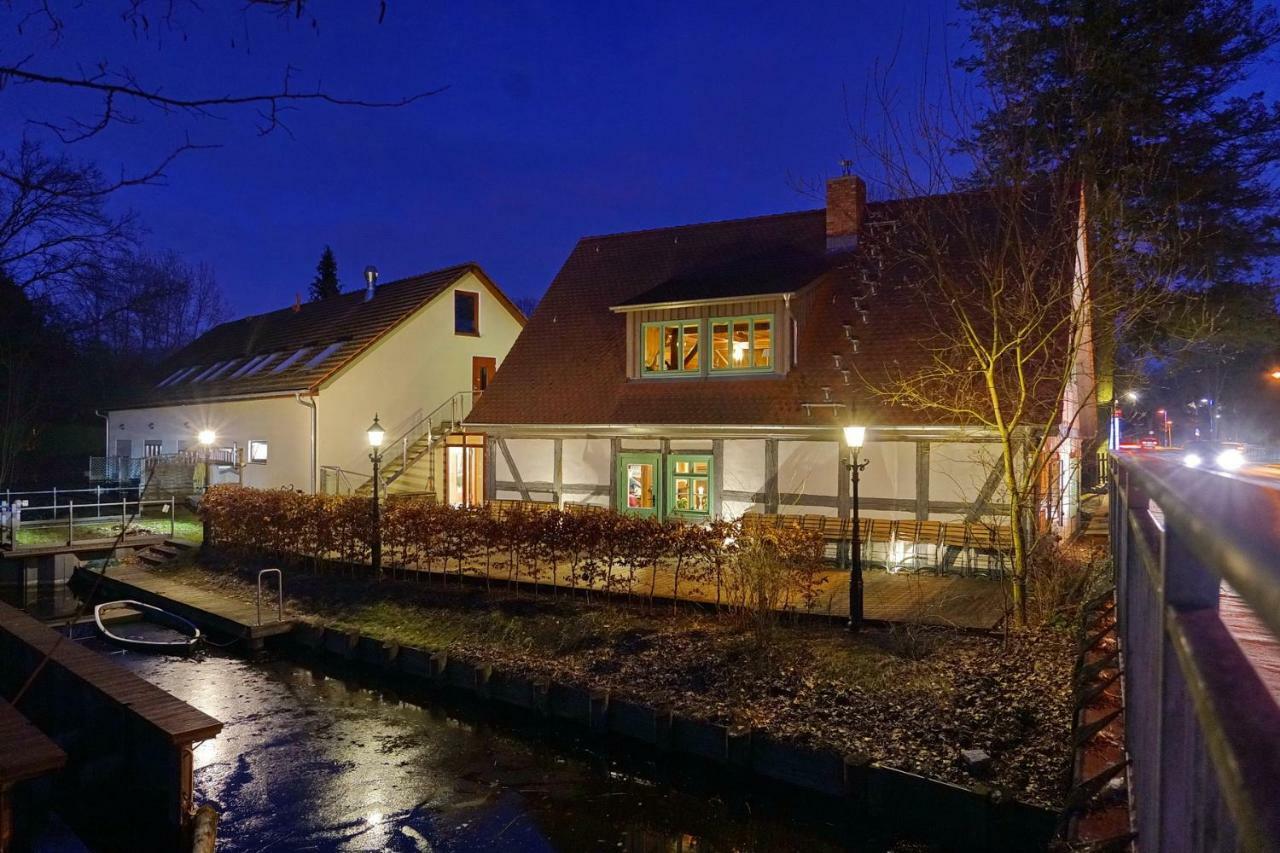 Ferienwohnung 3 - Gourmetzimmer Bestensee ภายนอก รูปภาพ
