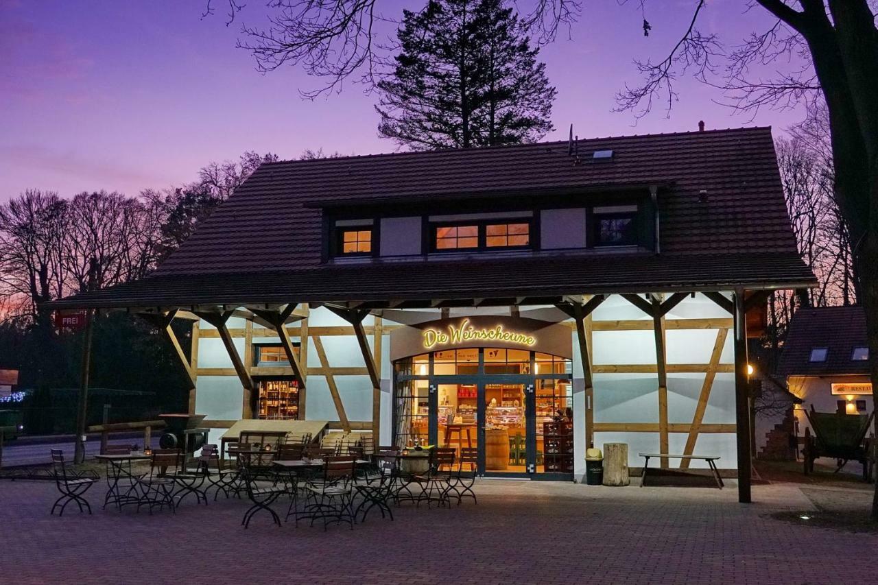 Ferienwohnung 3 - Gourmetzimmer Bestensee ภายนอก รูปภาพ