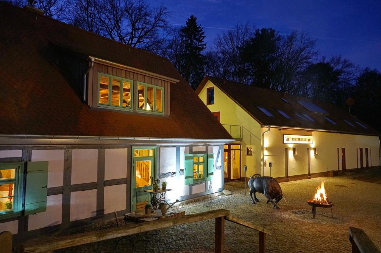 Ferienwohnung 3 - Gourmetzimmer Bestensee ภายนอก รูปภาพ
